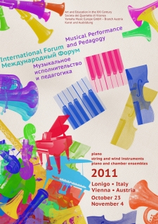 October 25 – November 4, 2011. Forum in Italy and Austria
