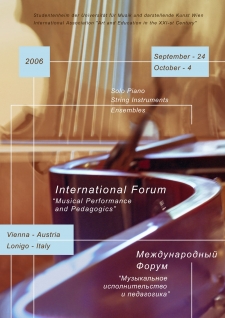 September 24 – October 4, 2006. Austria - Italy