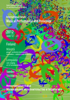 June 12 – 23, 2012. Mänttää and Lempäälä, Finland