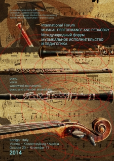 October 29 – November 11, 2014. Forum in Italy and Austria