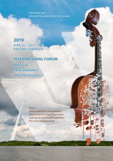 June 25 – July 1, 2019. Forum in Finland