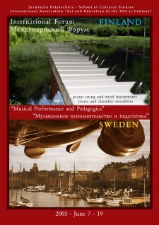 June 7 – 19, 2005. Finland – Sweden