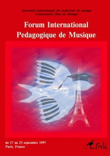 1997, September 17 – 25. Paris, France. The First Forum
