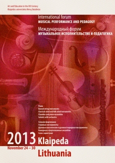 November 24 - 30, 2013. Forum in Klaipeda 