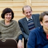 Vienna, Yamaha concert hall. Tatyana Roshchyna and Sergey Zagadkin 
